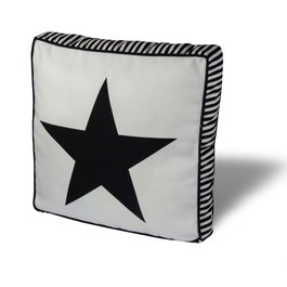 Aberto Design Cojín YM1221 Multicolor 42x42 cm